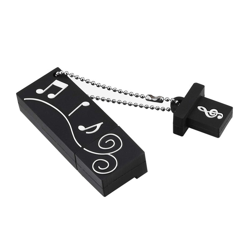 GARRULAX USB Flash Drive, 8GB / 16GB / 32GB USB2.0 Cute Shape USB Memory Stick Date Storage Pendrive Thumb Drives (32GB, Piano) - Image 2